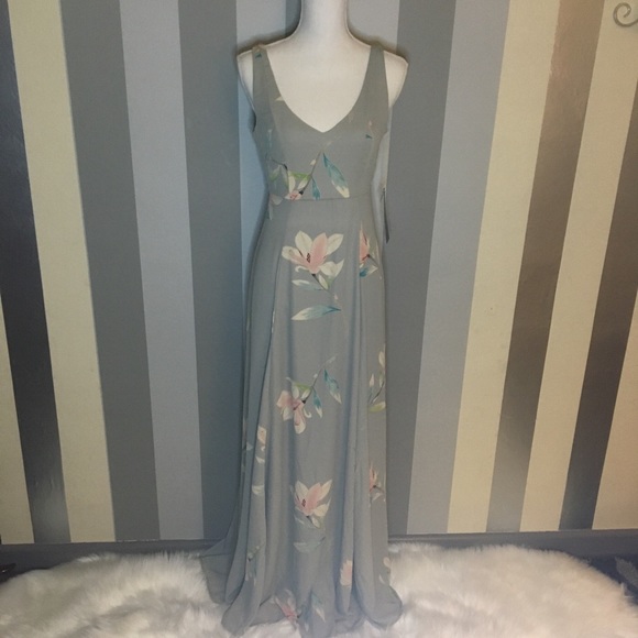 Show Me Your MuMu Jen Maxi Small dress Lily - Picture 2 of 8